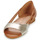 Zapatos Mujer Bailarinas-manoletinas Karston LUCIANE Oro / Camel