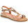 Zapatos Mujer Sandalias Karston SOTEN Beige / Oro