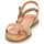 Zapatos Mujer Sandalias Karston SOTEN Beige / Oro