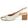 Zapatos Mujer Zapatos de tacón Karston DUNE Beige / Oro