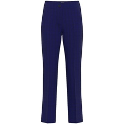 textil Mujer Pantalones Linea Emme Marella 51360338 Azul
