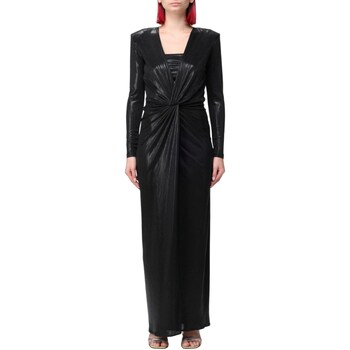 textil Mujer Vestidos largos Simona Corsellini A23CEAB045 Negro