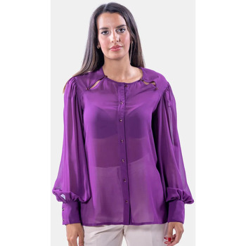 textil Mujer Camisas Fracomina FS23WT6009W41201 Viola