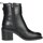 Zapatos Mujer Botas de caña baja Alpe 2738.17.05 Negro