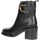 Zapatos Mujer Botas de caña baja Alpe 2738.17.05 Negro