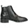 Zapatos Mujer Botas de caña baja Alpe 2710.17.05 Negro