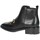 Zapatos Mujer Botas de caña baja Alpe 2710.17.05 Negro