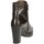 Zapatos Mujer Botas de caña baja NeroGiardini I308970D Marrón