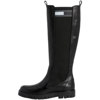 Zapatos Mujer Botas Tommy Hilfiger TJW HIGH SHAFT BOOT Negro