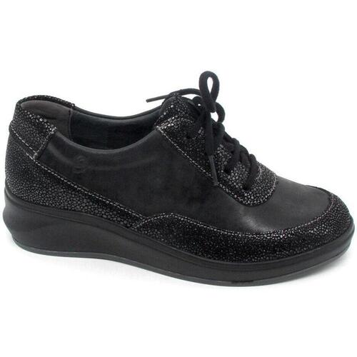 Zapatos Mujer Derbie & Richelieu Leyland 3402 Negro