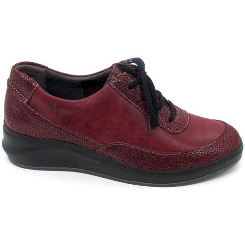 Zapatos Mujer Derbie & Richelieu Leyland 3402 Rojo