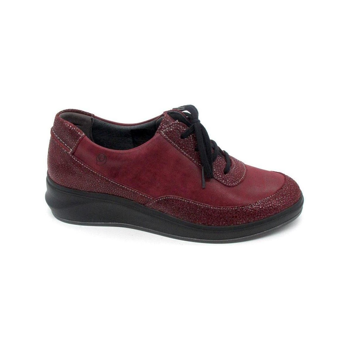 Zapatos Mujer Derbie & Richelieu Leyland 3402 Rojo