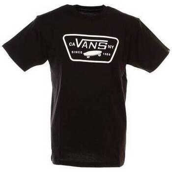 textil Hombre Tops y Camisetas Vans Full Patch  VN000QN8Y281 Negro