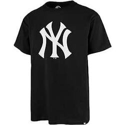 textil Hombre Camisetas manga corta '47 Brand CAMISETA  MLB NEW YORK YANKEES  47 HOMBRE Negro