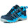 Zapatos Niños Senderismo Hi-Tec TOUBKAL LOW WP JUNIOR Azul