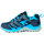 Zapatos Niños Senderismo Hi-Tec TOUBKAL LOW WP JUNIOR Azul