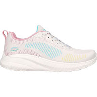 Zapatos Mujer Running / trail Skechers BOBS SQUAD CHAOS BLRS Blanco