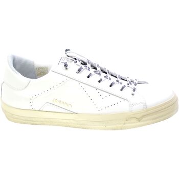 Zapatos Hombre Zapatillas bajas 4B12 Sneakers Uomo Bianco Evo-ub109 Blanco