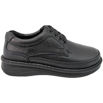 Zapatos Hombre Derbie G Comfort BLUCHER  3706-0 PIEL NEGRA Negro