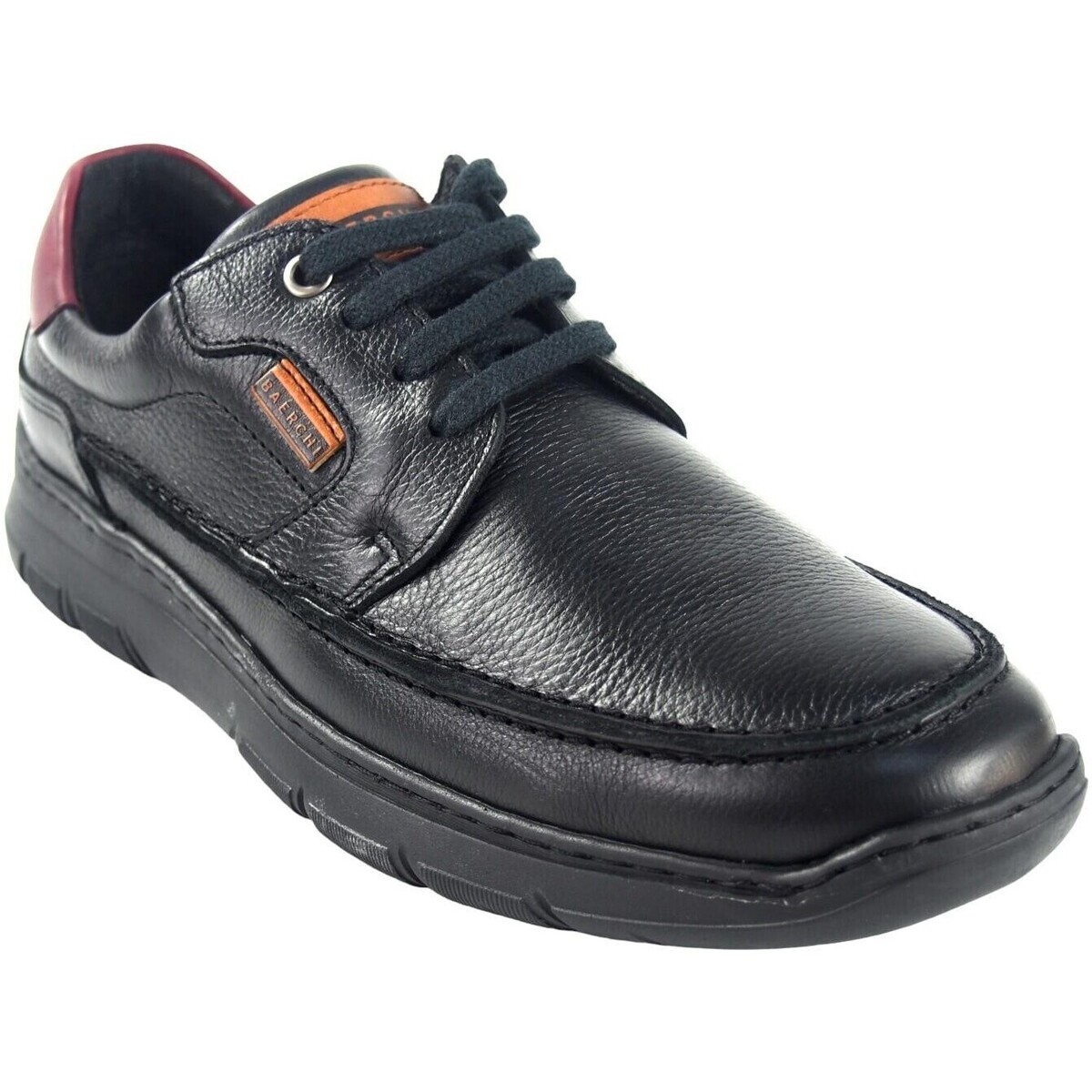 Zapatos Hombre Multideporte Baerchi Zapato caballero  6130 negro Negro