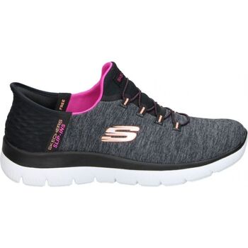 Zapatos Mujer Multideporte Skechers 149937-BKMT Negro
