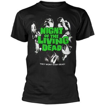 textil Camisetas manga larga Night Of The Living Dead PH2554 Negro