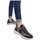 Zapatos Mujer Botas Carmela zapato deportivo combinado pieles con piso trasero Beige