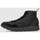 Zapatos Mujer Botines Panchic BOTÍN  P05 ANKLE BOOT ELASTIC NEGRO Negro