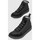 Zapatos Mujer Botines Panchic BOTÍN  P05 ANKLE BOOT ELASTIC NEGRO Negro
