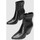 Zapatos Mujer Botines Rock&Away BOTÍN ROCK&WHAY 85683 NEGRO Negro