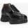 Zapatos Mujer Zapatillas altas Alviero Martini N1716-1196-X550 Negro