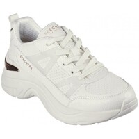 Zapatos Mujer Deportivas Moda Skechers 177576 Blanco