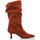 Zapatos Mujer Botas MTNG INDIE Rojo