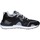 Zapatos Hombre Deportivas Moda Brimarts EZ846 Negro