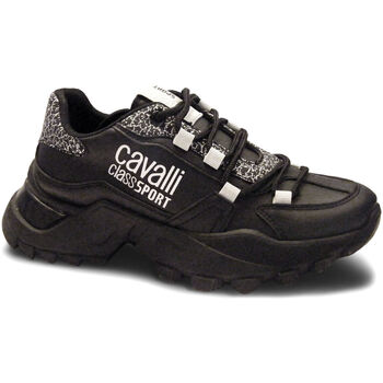 Zapatos Mujer Deportivas Moda Roberto Cavalli - CW8766 Negro