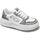 Zapatos Mujer Deportivas Moda Roberto Cavalli CW8753 Silver Gris