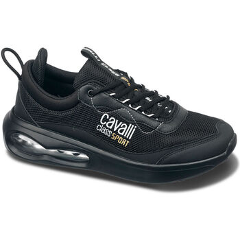 Zapatos Hombre Deportivas Moda Roberto Cavalli - CM8816 Negro