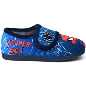 Zapatos Niños Derbie & Richelieu Natalia Gil Zapatillas de Casa  Spider Boy 7823 Marino Azul