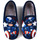 Zapatos Niños Derbie & Richelieu Natalia Gil Zapatillas de Casa  C.América 7530 Marino Azul