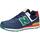 Zapatos Niños Deportivas Moda New Balance GC574CT 574 Azul