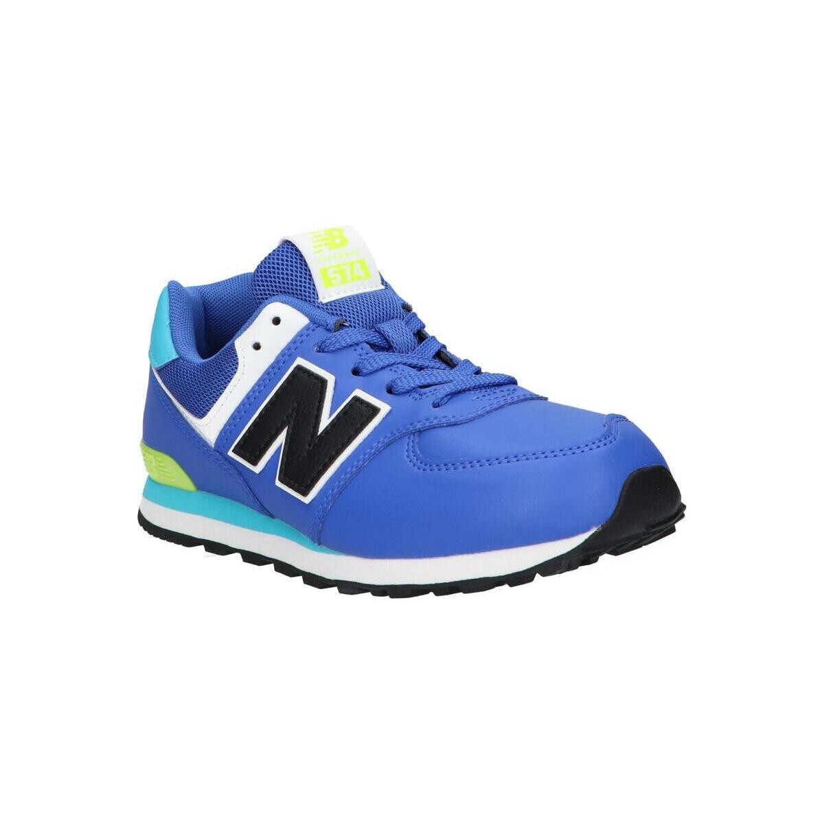 Zapatos Niños Deportivas Moda New Balance GC574CS 574 Azul