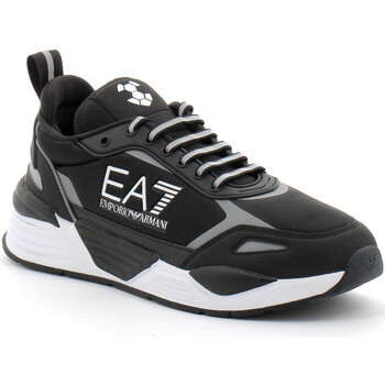 Zapatos Hombre Deportivas Moda EAX  Negro