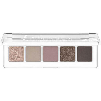 Belleza Mujer Sombra de ojos & bases Catrice 5 In A Box Mini Eyeshadow Palette 020-soft Rose Look 