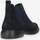 Zapatos Hombre Botas de caña baja Geox U16DCC-00022-C4002 Azul