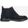 Zapatos Hombre Botas de caña baja Geox U16DCC-00022-C4002 Azul