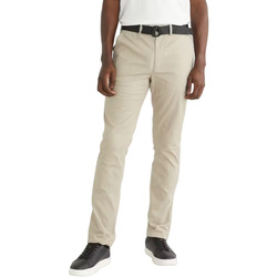 textil Hombre Pantalones Calvin Klein Jeans K10K110979 Beige