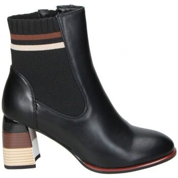 Zapatos Mujer Botines Revel Way BOTINES DIVINITY SHOES 84350A MODA JOVEN NEGRO Negro