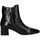 Zapatos Mujer Botines CallagHan 31505 Negro