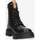 Zapatos Mujer Botas de caña baja Alviero Martini N1702-0193-X550 Negro