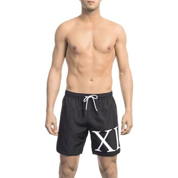 textil Hombre Shorts / Bermudas Bikkembergs - bkk1mbm11 Negro